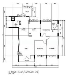 Blk 306 Teck Ghee Vista (Ang Mo Kio), HDB 5 Rooms #618782551